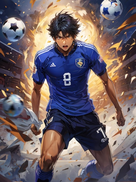 footballeur japonais