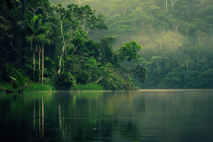 Photo la forêt amazonienne au brésil
