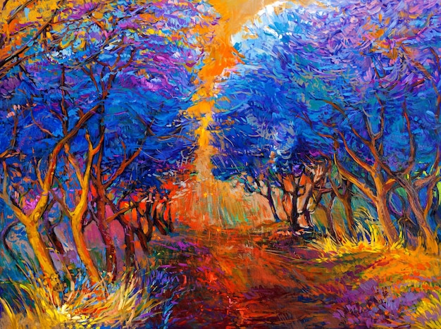 Forêt d'automne