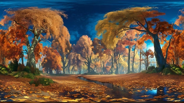 Forêt d'automne