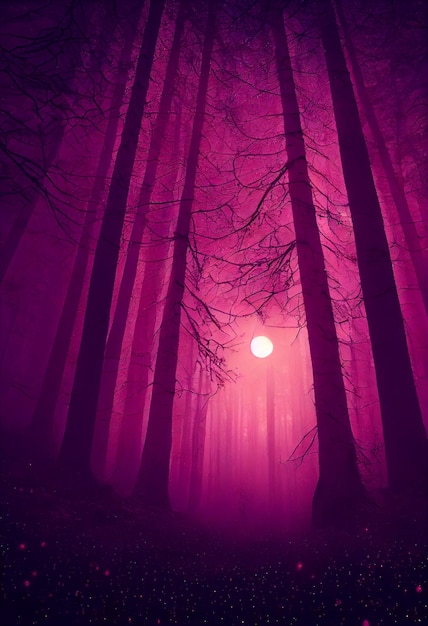 Forêt de la nuit noire