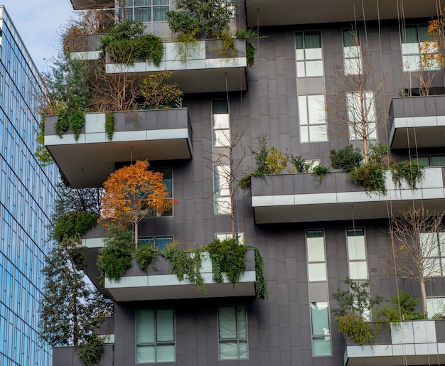 Forêt verticale de Milan