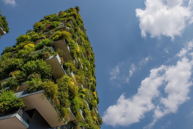 Forêt verticale de Milan