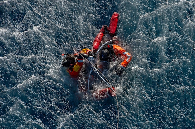 Forgé par la mer