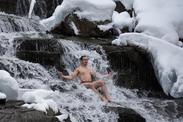 Formation en eau froide