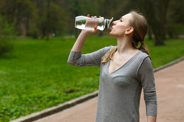 formation de loisirs de fond potable naturel