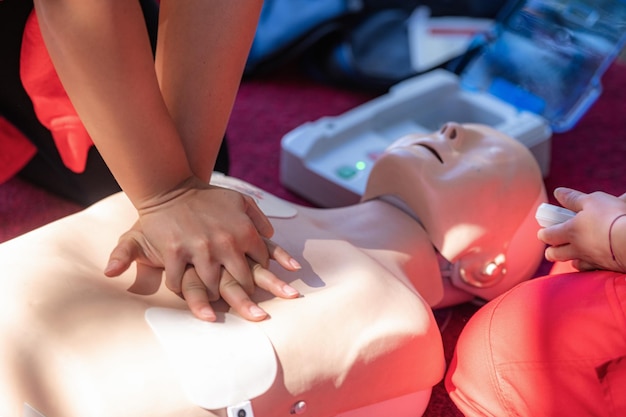 Formation médicale en secourisme en RCR