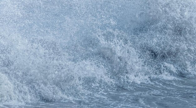 Photo formation d'onde abstraite