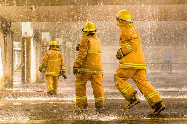 Formation des pompiers