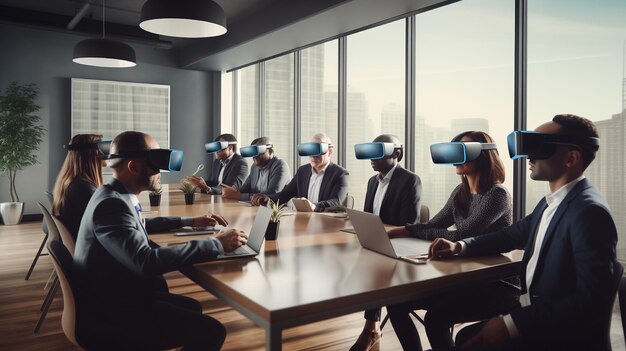 formation en réalité virtuelle pour les entreprises