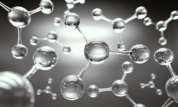 Formation scientifique avec molécule ou atome, Structure abstraite pour la science