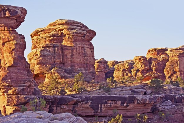 Formations des canyons