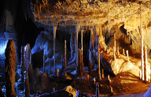 Formations des cavernes