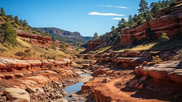 Des formations de grès d'une grande beauté