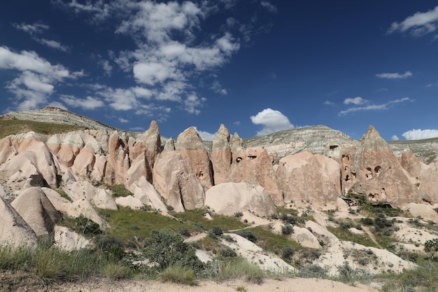 Formations rocheuses à Cappadoce