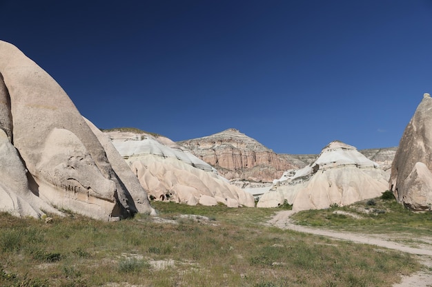 Formations rocheuses à Cappadoce