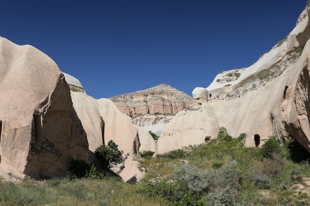 Formations rocheuses à Cappadoce