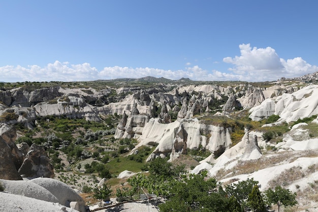 Formations rocheuses à Cappadoce