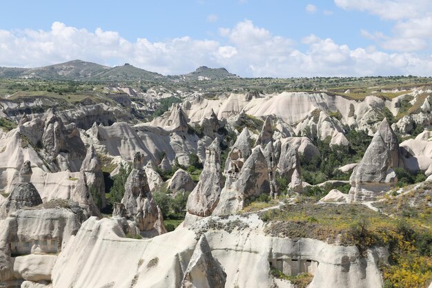 Formations rocheuses à Cappadoce