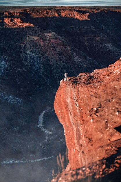 Photo formations rocheuses sur le rivage