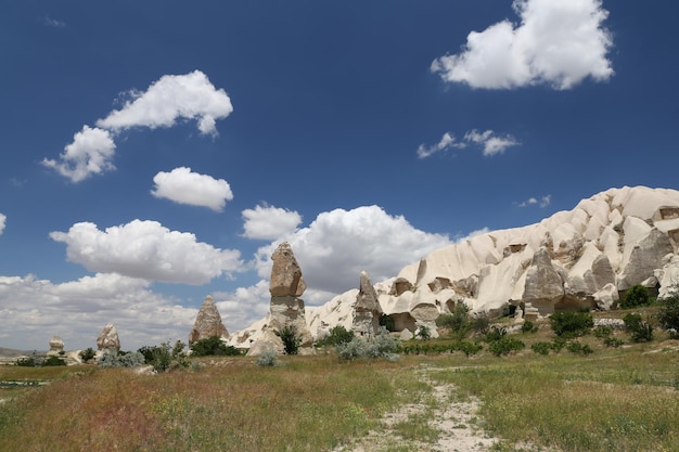 Formations rocheuses à Swords Valley Cappadoce