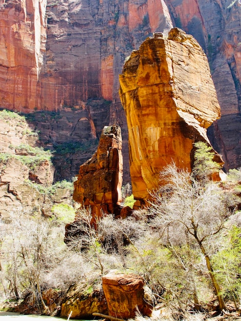 Photo formations rocheuses