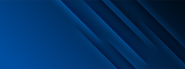 Forme carrée bleue abstraite avec un fond de concept futuriste