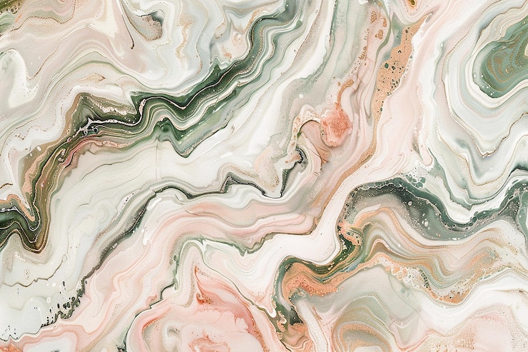 Photo des formes géométriques sur un fond d'art abstrait un art mural moderne et élégant
