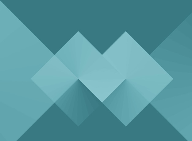 Des formes et des motifs géométriques de couleur teal profonde Arrière-plan abstrait pour des dessins audacieux