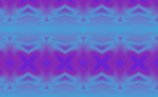 Formes et vagues colorées dynamiques Bannière abstraite dégradée avec des formes liquides fluides