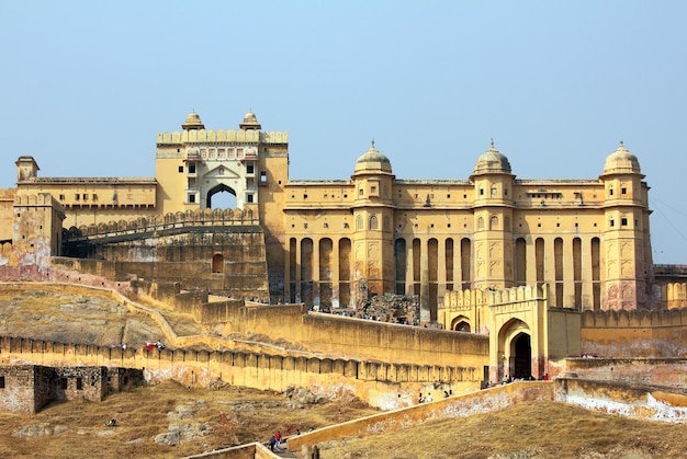 Fort d'Amber à Jaipur Inde