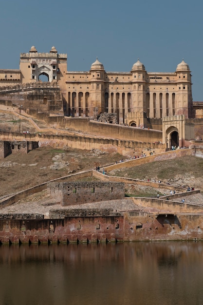 Fort d'Amber près de Jaipur