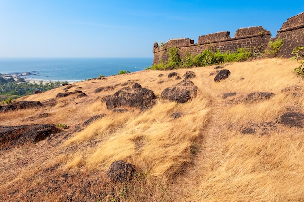 Fort Chapora à Goa