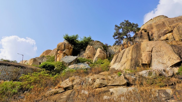 Fort Gudibande situé dans le district de Chikkaballapur Karnataka Inde