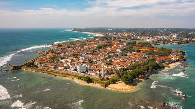 Fort hollandais de Galle