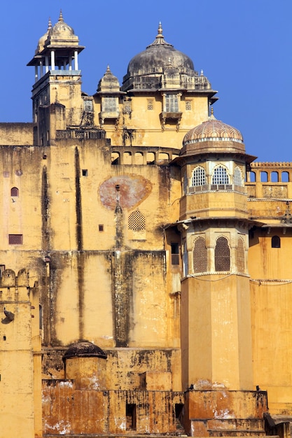 Fort de Jaipur en Inde