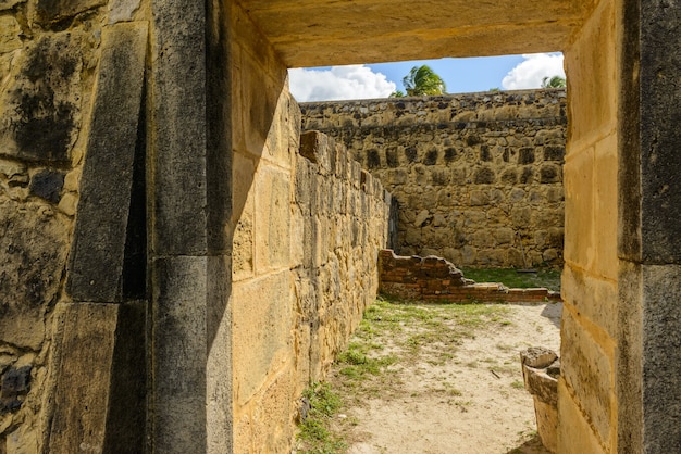 Fort Orange, Itamaraca, Pernambuco, Brésil le 25 juillet 2021.