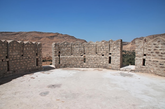 Le fort de Ranikot, les ruines de la Grande Muraille du Sindh au Pakistan