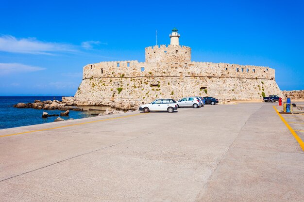 Fort Saint-Nicolas Île de Rhodes