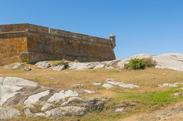 Fortaleza Santa Tereza est une fortification militaire située sur la côte nord de l'Uruguay près de la frontière du Brésil Amérique du Sud