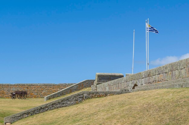 Fortaleza Santa Tereza est une fortification militaire située sur la côte nord de l'Uruguay près de la frontière du Brésil Amérique du Sud