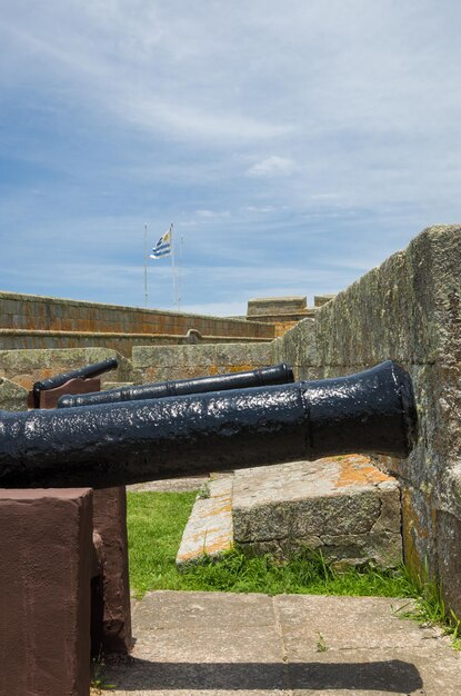 Photo fortaleza santa tereza est une fortification militaire située sur la côte nord de l'uruguay près de la frontière du brésil amérique du sud