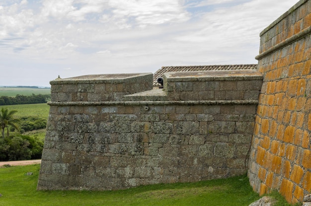 Photo fortaleza santa tereza est une fortification militaire située sur la côte nord de l'uruguay près de la frontière du brésil amérique du sud