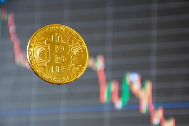 La forte baisse des prix du Bitcoin, l'effondrement de la crypto-monnaie