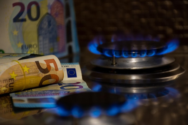 La forte demande et la faiblesse de l'offre de gaz font grimper les prix en Europe