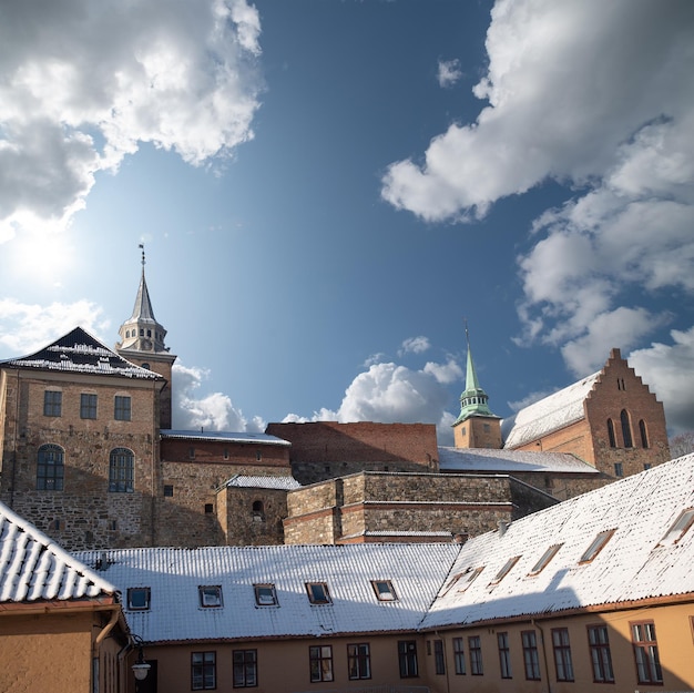 Forteresse d'Akershus un château à Oslo