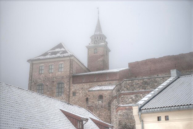 Forteresse d'Akershus un château à Oslo