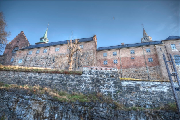 Forteresse d'Akershus un château à Oslo