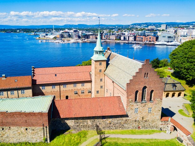 Forteresse d'Akershus à Oslo, Norvège