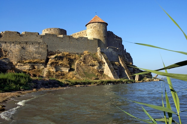 Forteresse d'Akkerman, Belgorod-Dnestrovsky, Ukraine, ensoleillé, jour d'été